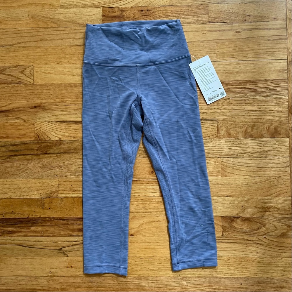 Lululemon Wunder Under 21” legging NWT